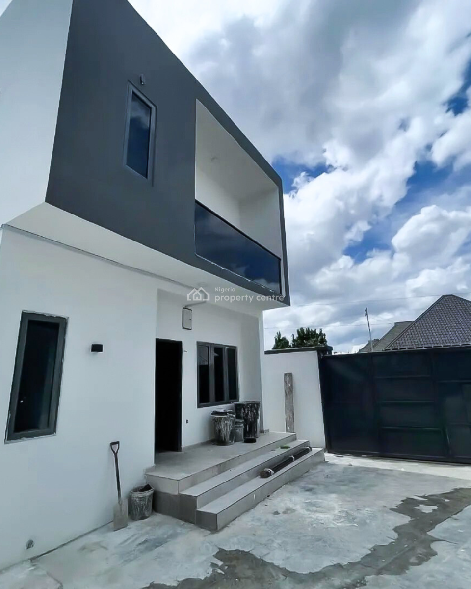 3 Units of 2 Bedroom Duplexes & 1 Unit of 1 Bedroom Duplex, Rumuosi, Port Harcourt, Rivers, Terraced Duplex for Sale