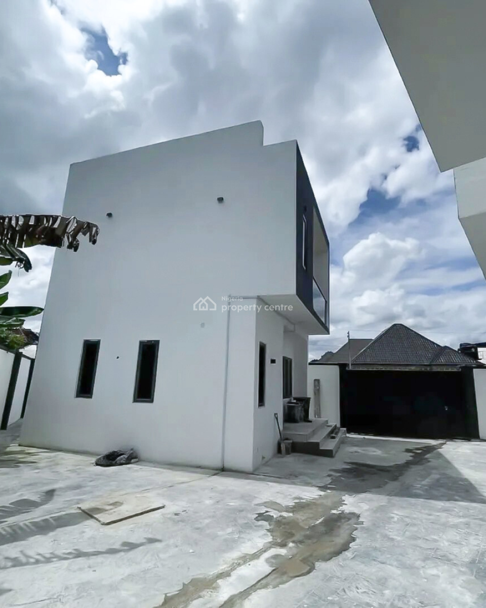 3 Units of 2 Bedroom Duplexes & 1 Unit of 1 Bedroom Duplex, Rumuosi, Port Harcourt, Rivers, Terraced Duplex for Sale