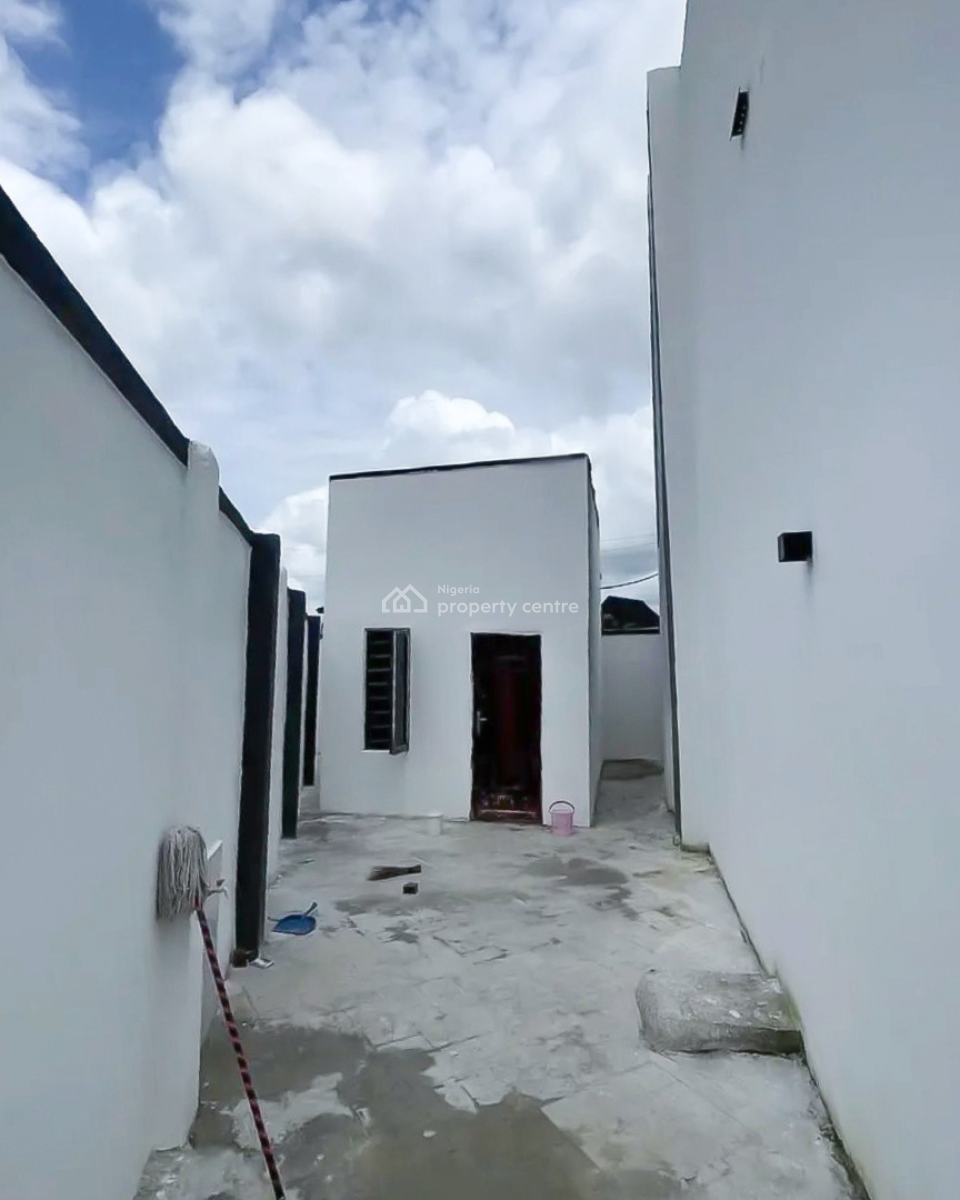 3 Units of 2 Bedroom Duplexes & 1 Unit of 1 Bedroom Duplex, Rumuosi, Port Harcourt, Rivers, Terraced Duplex for Sale