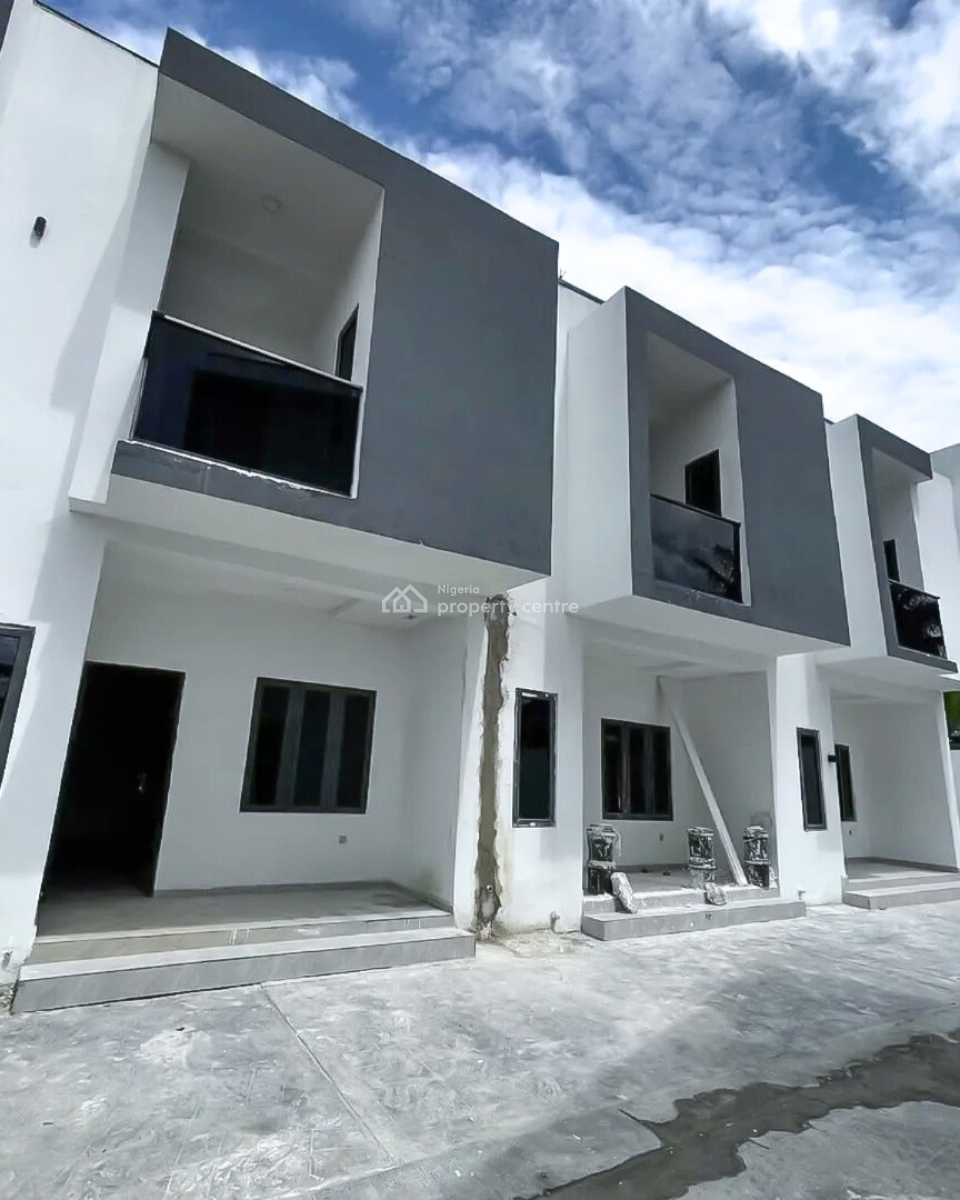 3 Units of 2 Bedroom Duplexes & 1 Unit of 1 Bedroom Duplex, Rumuosi, Port Harcourt, Rivers, Terraced Duplex for Sale