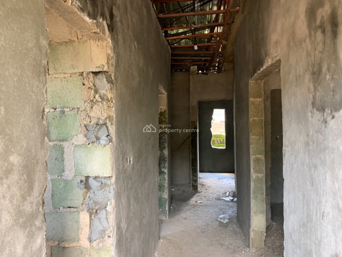 a Contemporary Designed 3 Bedroom Detached Bungalow, at Peace Estate Off Apu - Airport Link Road Rukpoku, Port Harcourt, Rivers, Detached Bungalow for Sale
