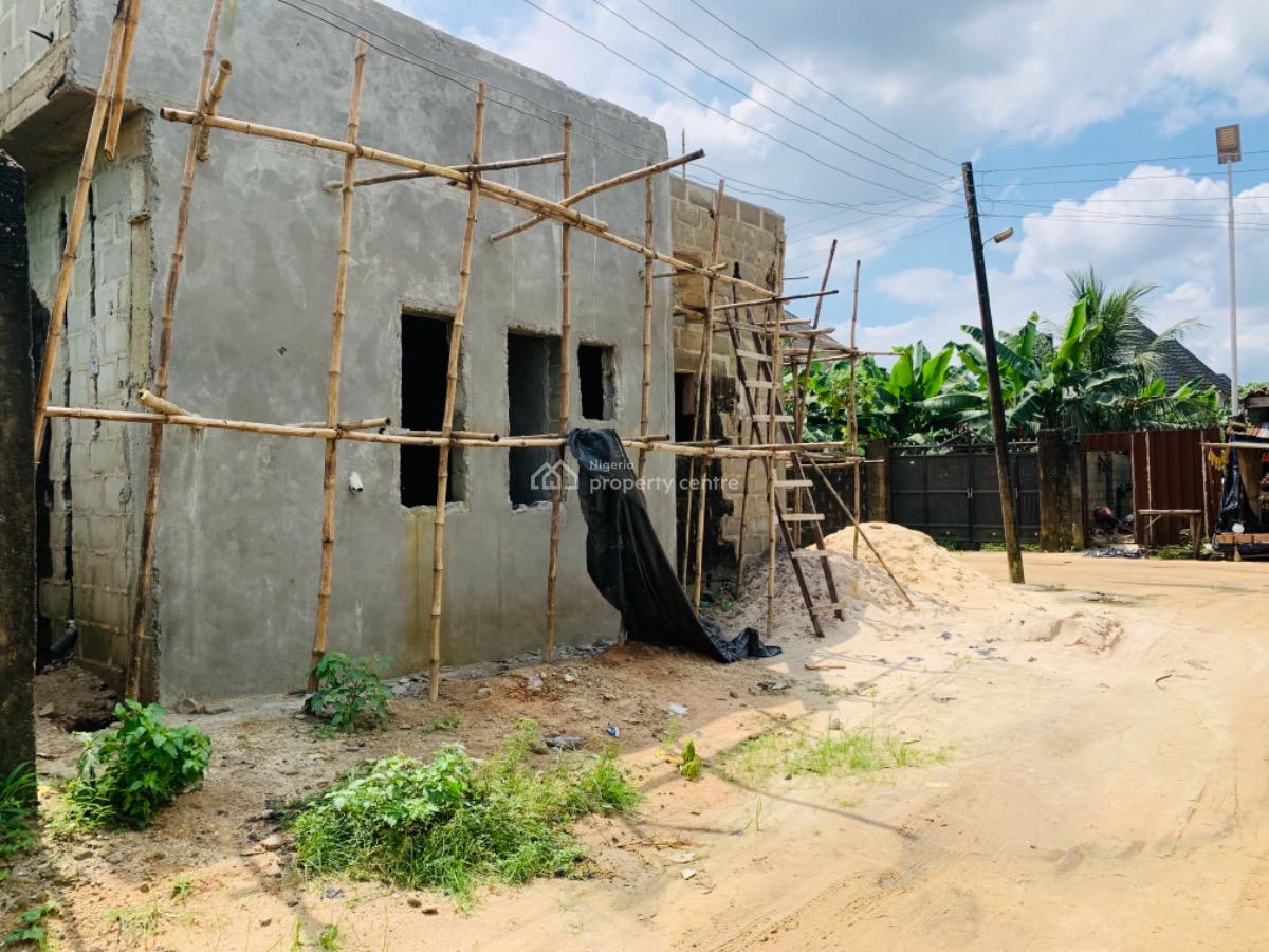 a Contemporary Designed 3 Bedroom Detached Bungalow, at Peace Estate Off Apu - Airport Link Road Rukpoku, Port Harcourt, Rivers, Detached Bungalow for Sale
