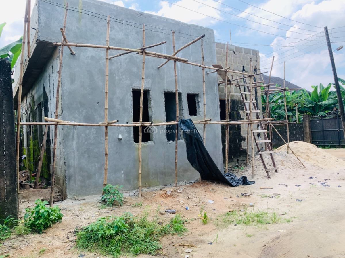 a Contemporary Designed 3 Bedroom Detached Bungalow, at Peace Estate Off Apu - Airport Link Road Rukpoku, Port Harcourt, Rivers, Detached Bungalow for Sale