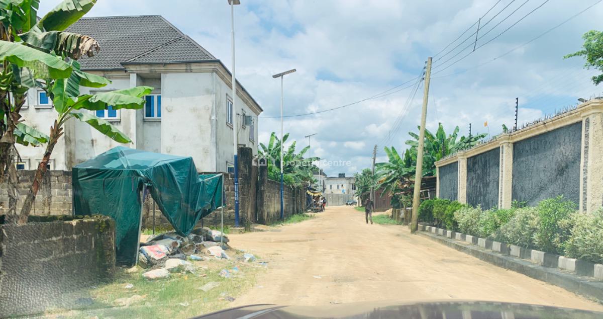 a Contemporary Designed 3 Bedroom Detached Bungalow, at Peace Estate Off Apu - Airport Link Road Rukpoku, Port Harcourt, Rivers, Detached Bungalow for Sale