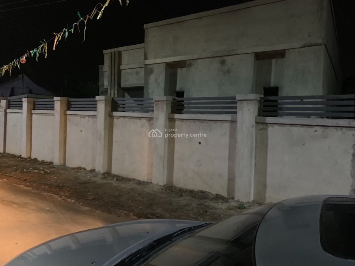 a Contemporary Designed 3 Bedrooms Detached Bungalow, Peace Estate, Off Apu - Airport Link Road, Rukpoku, Port Harcourt, Rivers, Detached Bungalow for Sale