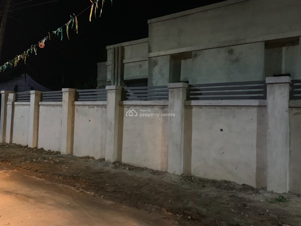 a Contemporary Designed 3 Bedrooms Detached Bungalow, Peace Estate, Off Apu - Airport Link Road, Rukpoku, Port Harcourt, Rivers, Detached Bungalow for Sale