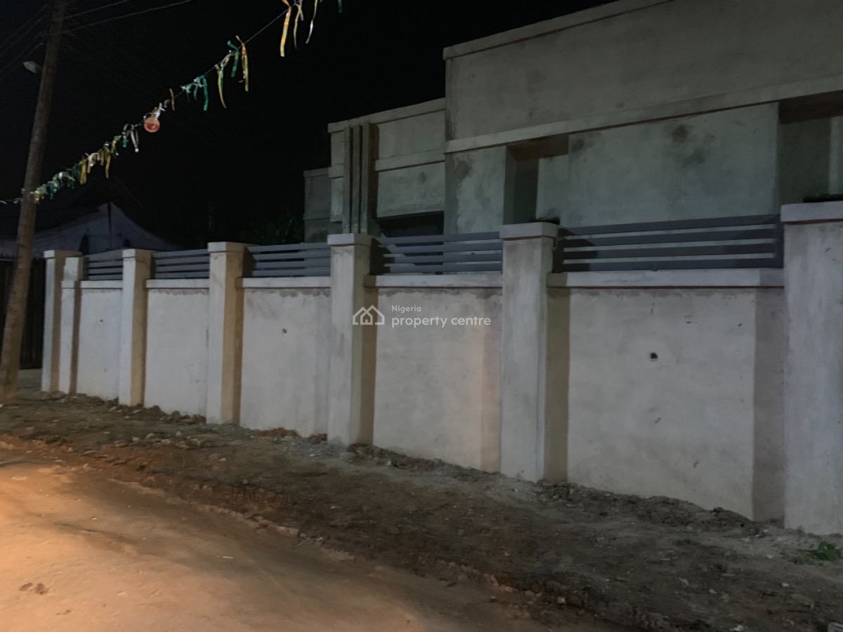 a Contemporary Designed 3 Bedrooms Detached Bungalow, Peace Estate, Off Apu - Airport Link Road, Rukpoku, Port Harcourt, Rivers, Detached Bungalow for Sale