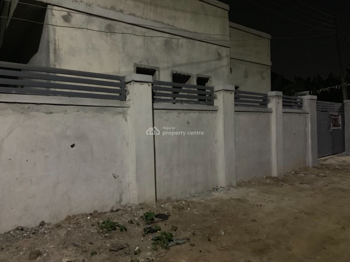 a Contemporary Designed 3 Bedrooms Detached Bungalow, Peace Estate, Off Apu - Airport Link Road, Rukpoku, Port Harcourt, Rivers, Detached Bungalow for Sale