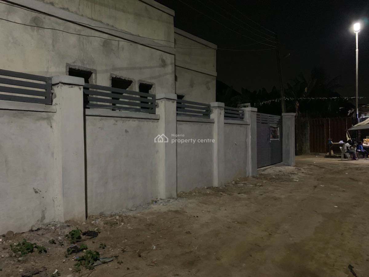 a Contemporary Designed 3 Bedrooms Detached Bungalow, Peace Estate, Off Apu - Airport Link Road, Rukpoku, Port Harcourt, Rivers, Detached Bungalow for Sale