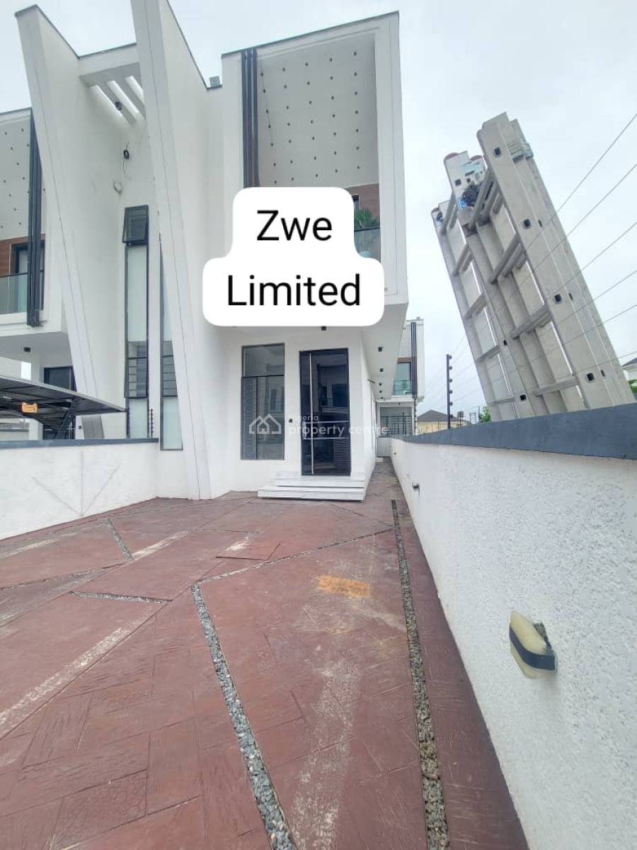 Homely and Beautiful 4bedroom Apartment, Forth Avenue Mobile Road, Ajah, Lagos, Semi-detached Duplex for Sale