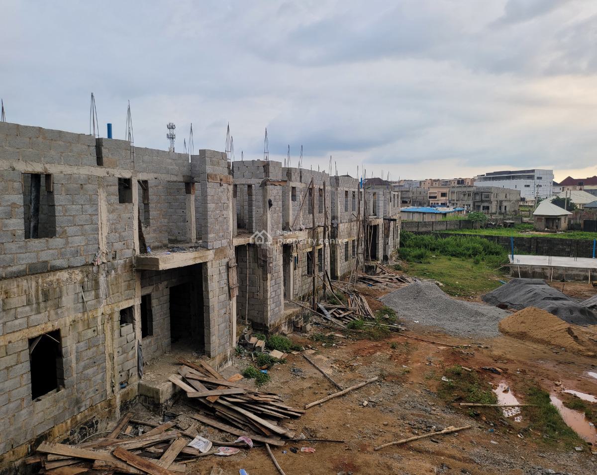 Solidly Built 3bedroom Carcass Block of Flats, F01 Kubwa, Kubwa, Abuja, Flat / Apartment for Sale