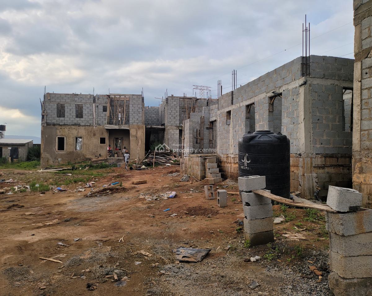 Solidly Built 3bedroom Carcass Block of Flats, F01 Kubwa, Kubwa, Abuja, Flat / Apartment for Sale