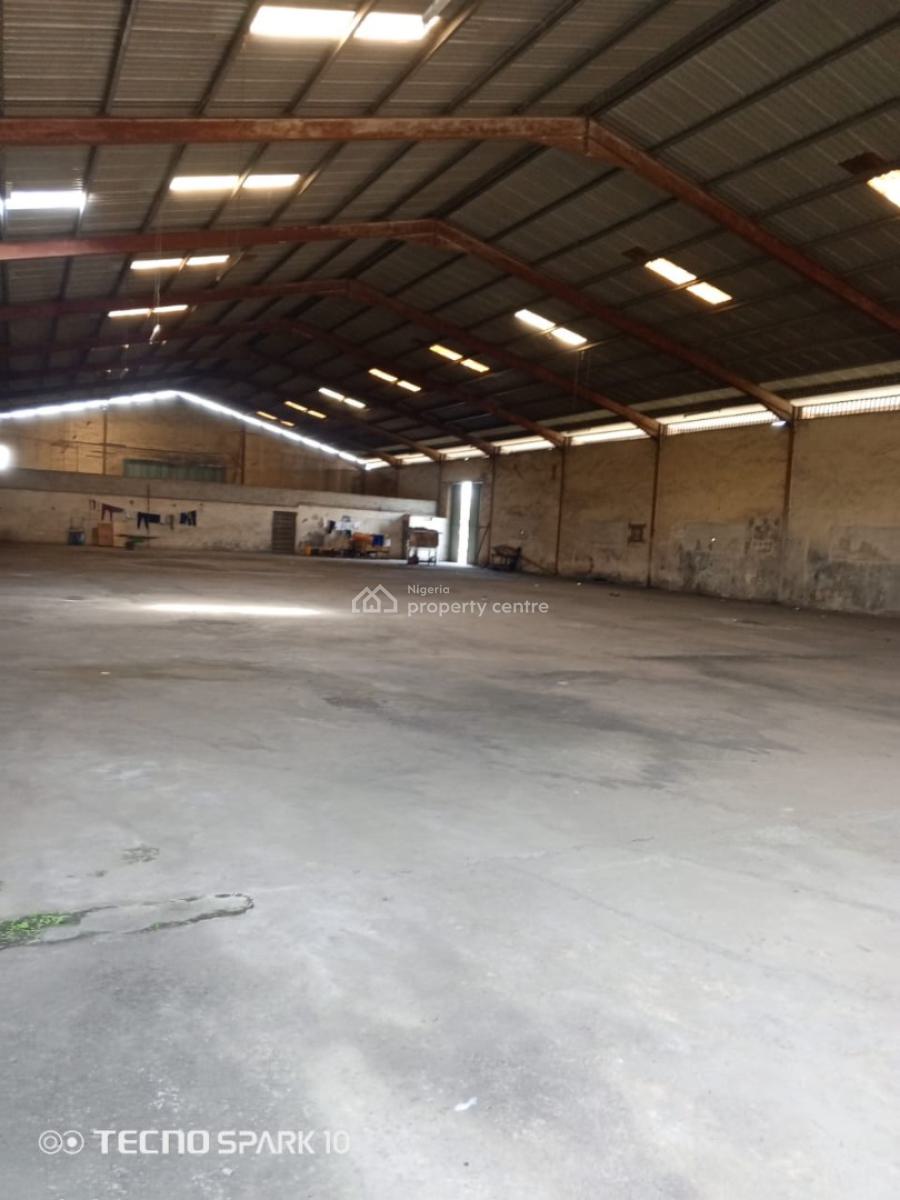 a Spacious Warehouse, Close to Kirikiri/ Navy Yard, Lagos, Apapa, Lagos, Warehouse for Sale