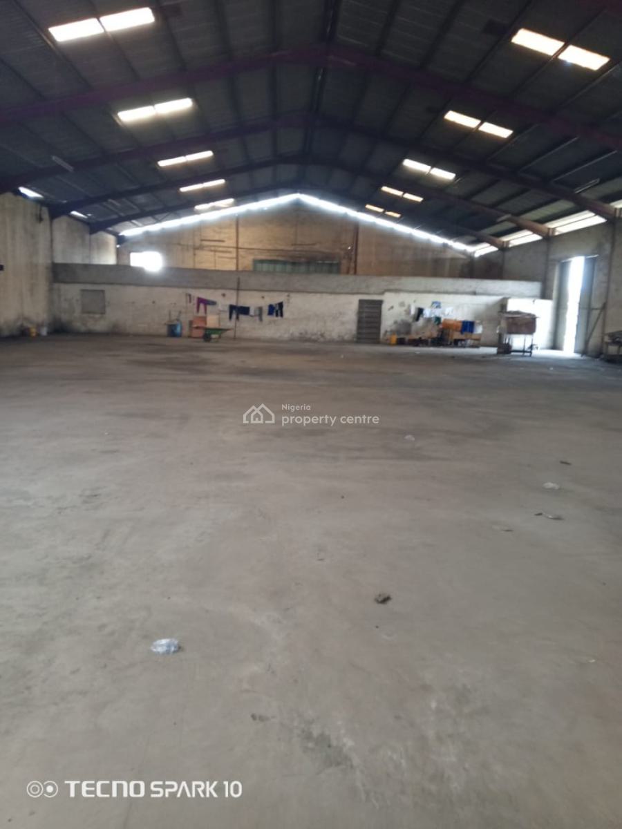 a Spacious Warehouse, Close to Kirikiri/ Navy Yard, Lagos, Apapa, Lagos, Warehouse for Sale