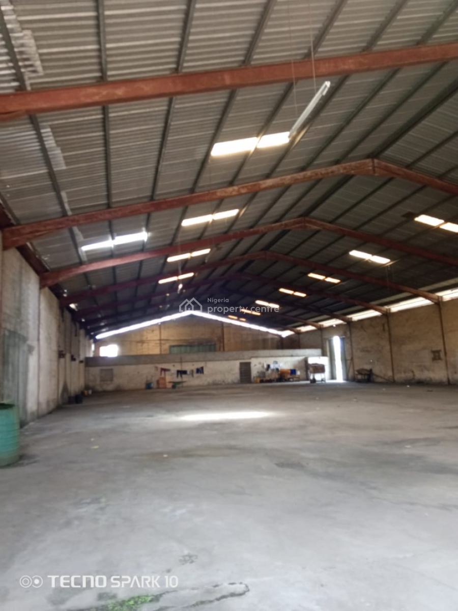 a Spacious Warehouse, Close to Kirikiri/ Navy Yard, Lagos, Apapa, Lagos, Warehouse for Sale