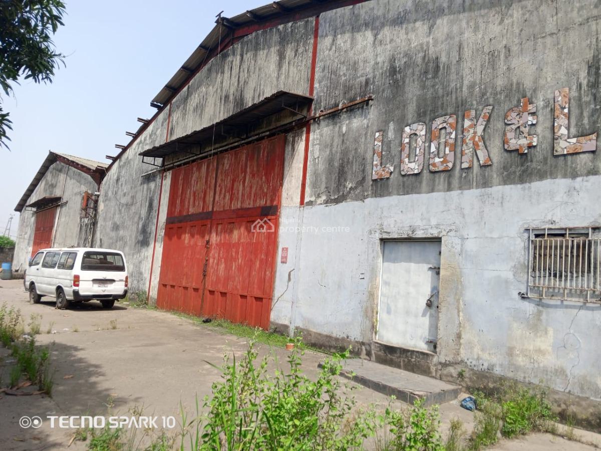 a Spacious Warehouse, Close to Kirikiri/ Navy Yard, Lagos, Apapa, Lagos, Warehouse for Sale