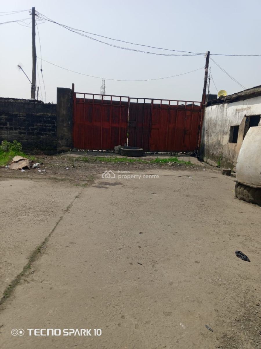 a Spacious Warehouse, Close to Kirikiri/ Navy Yard, Lagos, Apapa, Lagos, Warehouse for Sale