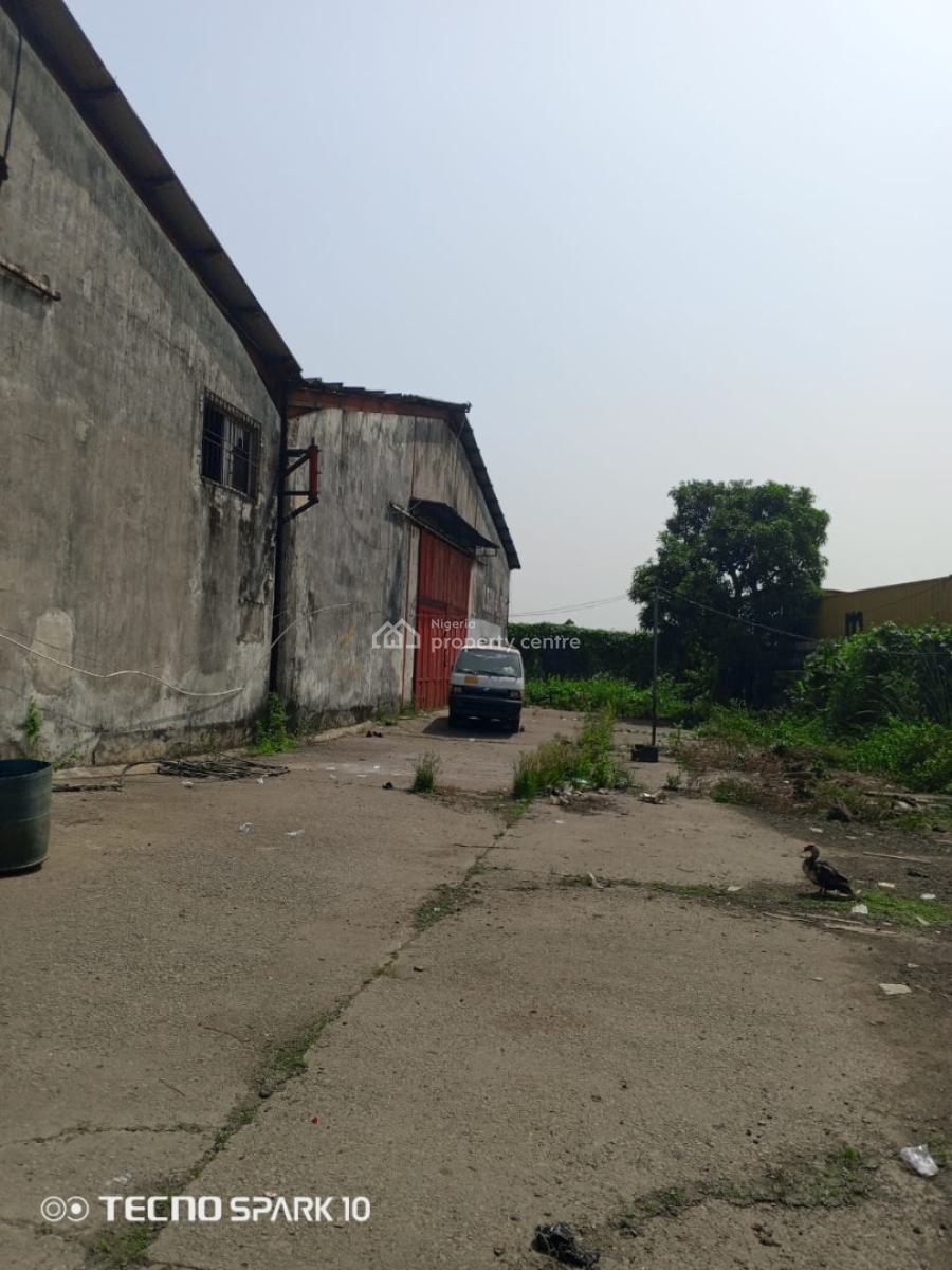 a Spacious Warehouse, Close to Kirikiri/ Navy Yard, Lagos, Apapa, Lagos, Warehouse for Sale