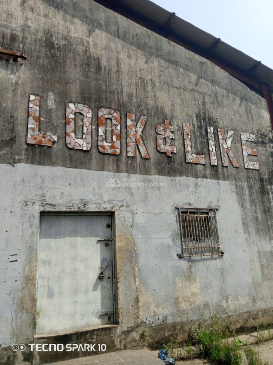 a Spacious Warehouse, Close to Kirikiri/ Navy Yard, Lagos, Apapa, Lagos, Warehouse for Sale