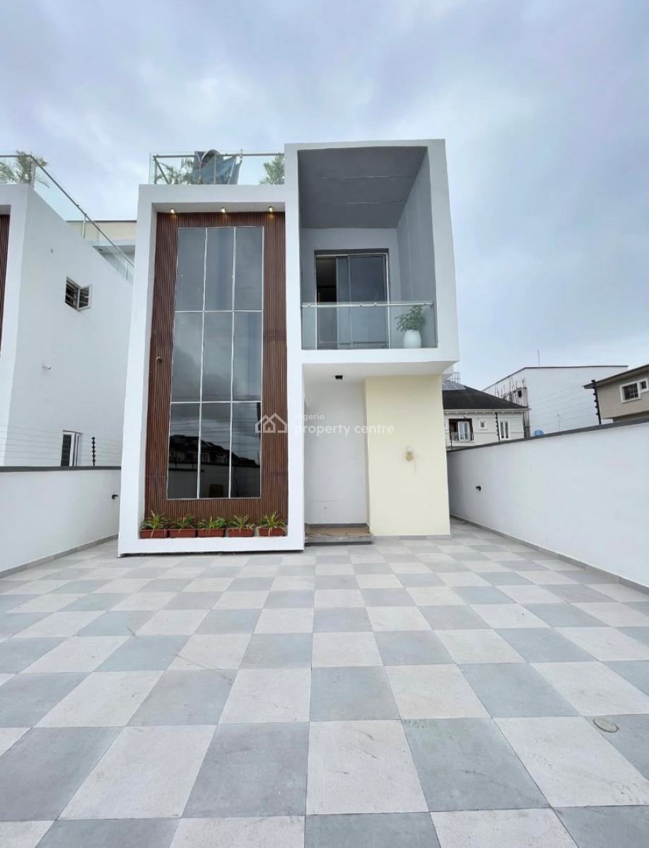 5 Bedroom Detached Duplex with Bq, Chevron, Lekki, Lagos, Detached Duplex for Sale