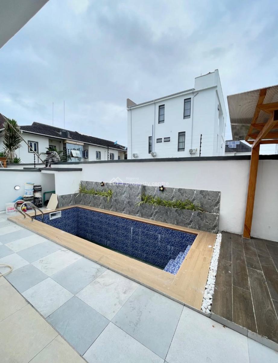 5 Bedroom Detached Duplex with Bq, Chevron, Lekki, Lagos, Detached Duplex for Sale