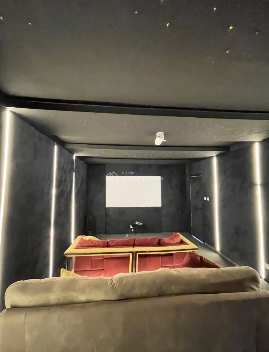 5 Bedroom Detached Duplex with Bq, Chevron, Lekki, Lagos, Detached Duplex for Sale