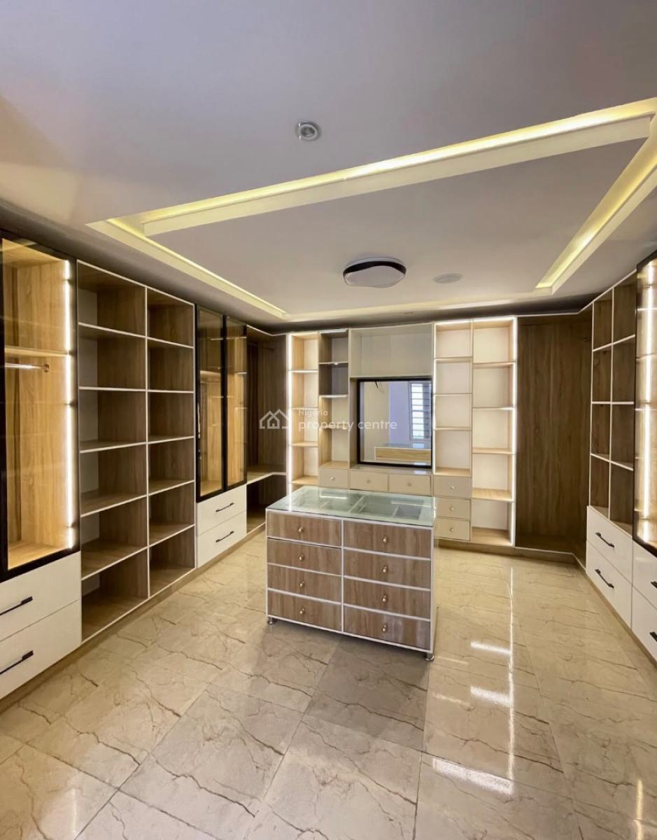 5 Bedroom Detached Duplex with Bq, Chevron, Lekki, Lagos, Detached Duplex for Sale