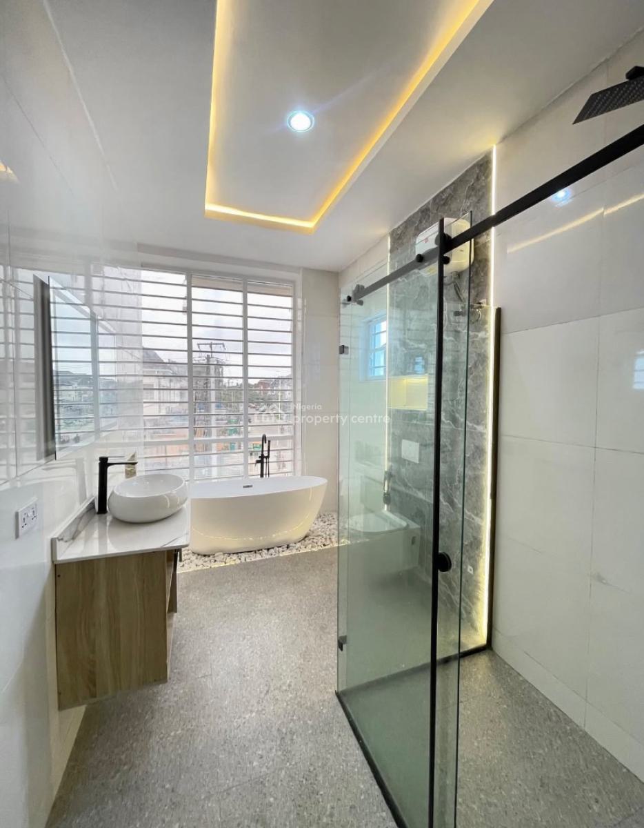 5 Bedroom Detached Duplex with Bq, Chevron, Lekki, Lagos, Detached Duplex for Sale