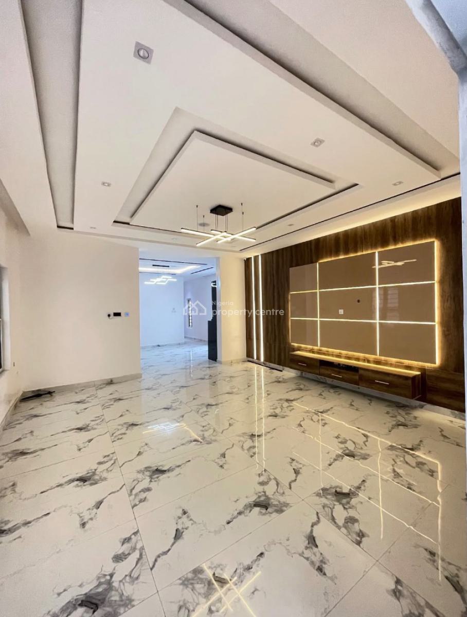 5 Bedroom Detached Duplex with Bq, Chevron, Lekki, Lagos, Detached Duplex for Sale