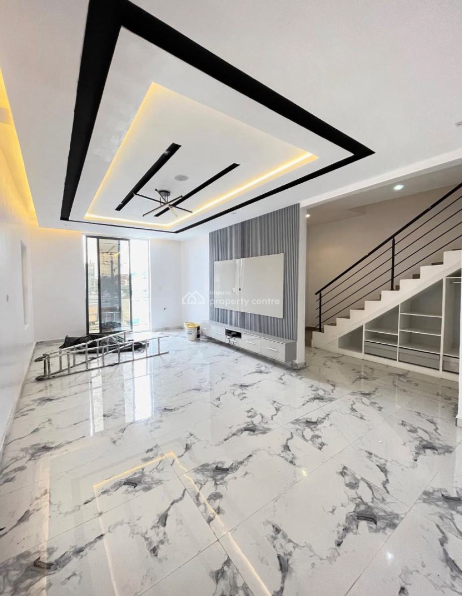 5 Bedroom Detached Duplex with Bq, Chevron, Lekki, Lagos, Detached Duplex for Sale