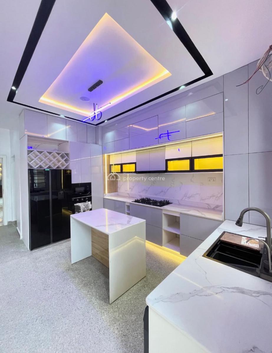 5 Bedroom Detached Duplex with Bq, Chevron, Lekki, Lagos, Detached Duplex for Sale