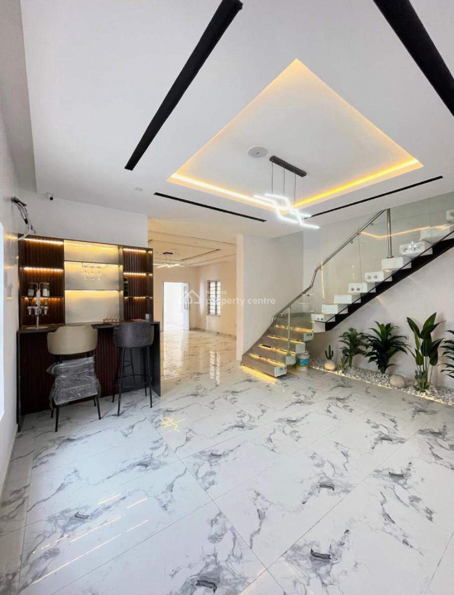 5 Bedroom Detached Duplex with Bq, Chevron, Lekki, Lagos, Detached Duplex for Sale