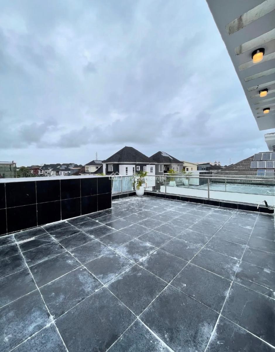 5 Bedroom Detached Duplex with Bq, Chevron, Lekki, Lagos, Detached Duplex for Sale