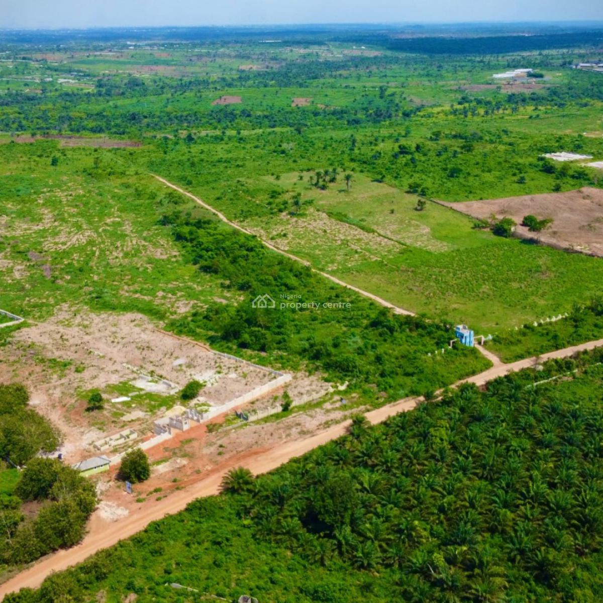 Commercial Estate Land Near Major Development Projects, 2 Minutes Drive From The Lagos New Nysc Camp, Agbowa, Ikorodu, Lagos, Commercial Land for Sale