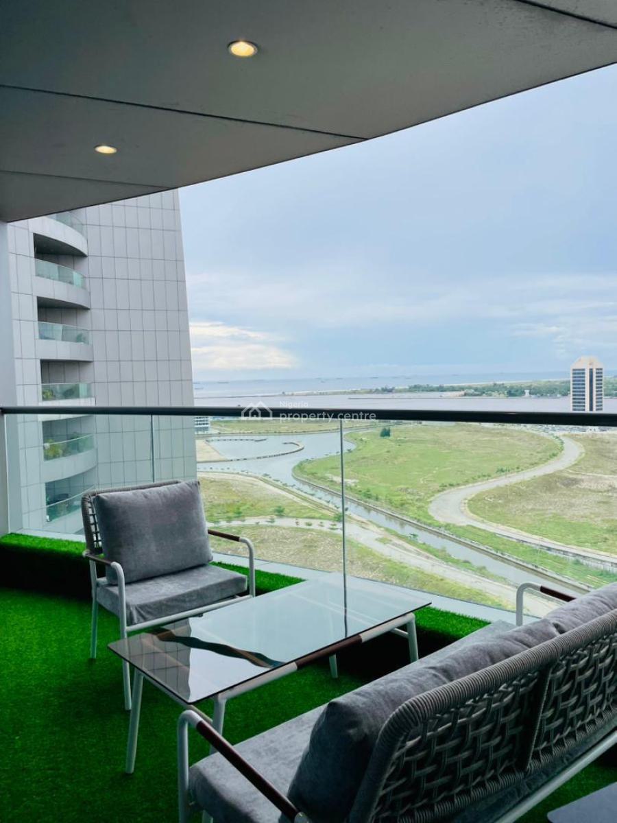The Opulent black Pearl 4-bedroom Penthouse in Eko Atlantic City, Victoria Island (vi), Lagos, Flat / Apartment Short Let