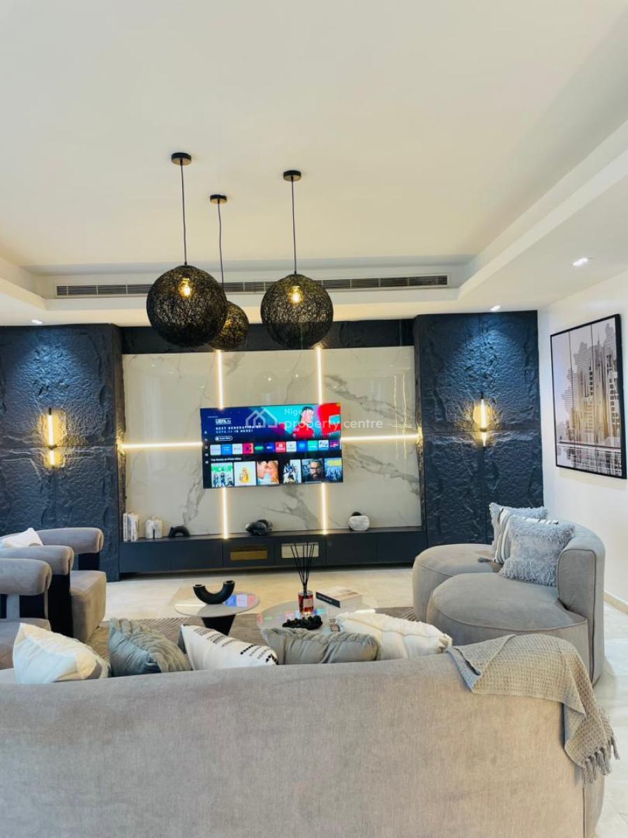 The Opulent black Pearl 4-bedroom Penthouse in Eko Atlantic City, Victoria Island (vi), Lagos, Flat / Apartment Short Let
