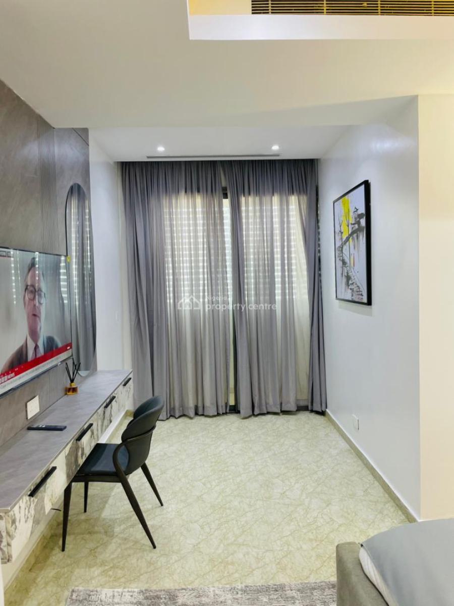 The Opulent black Pearl 4-bedroom Penthouse in Eko Atlantic City, Victoria Island (vi), Lagos, Flat / Apartment Short Let