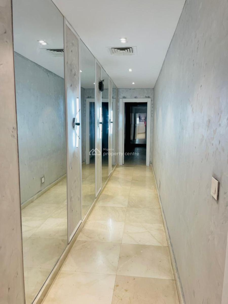 The Opulent black Pearl 4-bedroom Penthouse in Eko Atlantic City, Victoria Island (vi), Lagos, Flat / Apartment Short Let