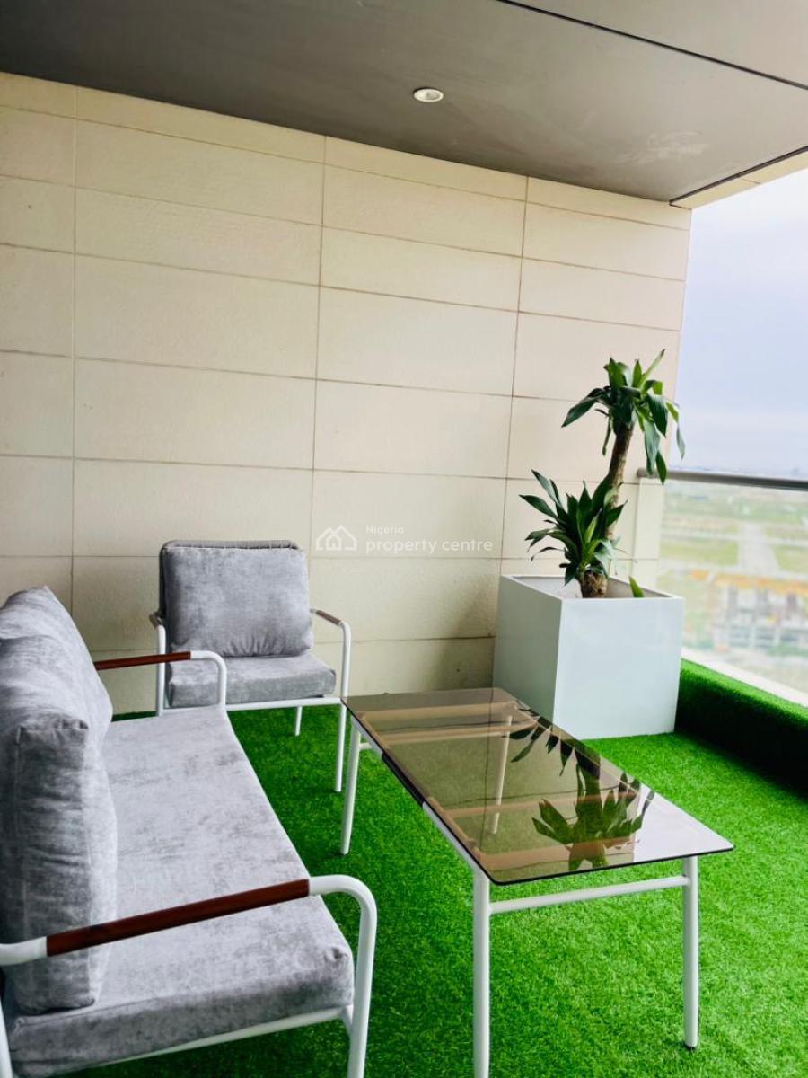 The Opulent black Pearl 4-bedroom Penthouse in Eko Atlantic City, Victoria Island (vi), Lagos, Flat / Apartment Short Let