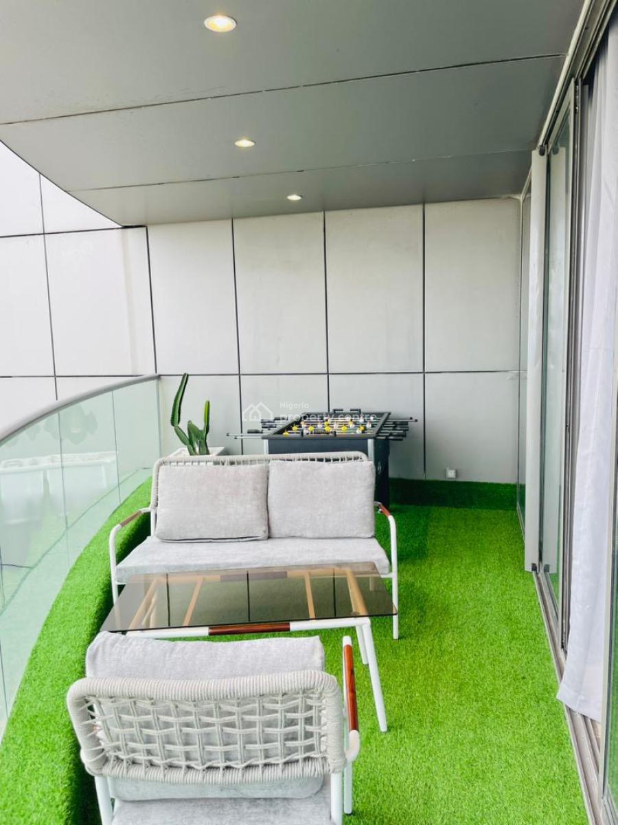 The Opulent black Pearl 4-bedroom Penthouse in Eko Atlantic City, Victoria Island (vi), Lagos, Flat / Apartment Short Let