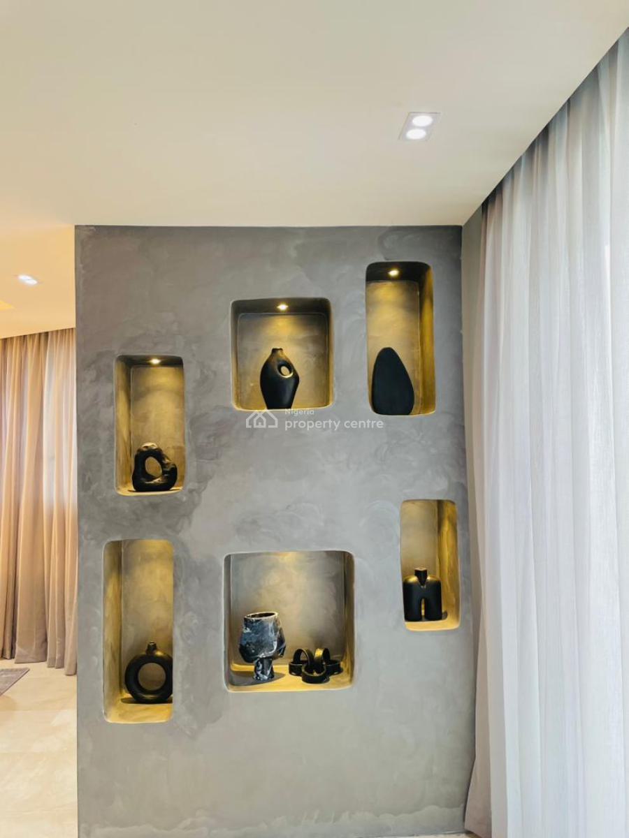 The Opulent black Pearl 4-bedroom Penthouse in Eko Atlantic City, Victoria Island (vi), Lagos, Flat / Apartment Short Let