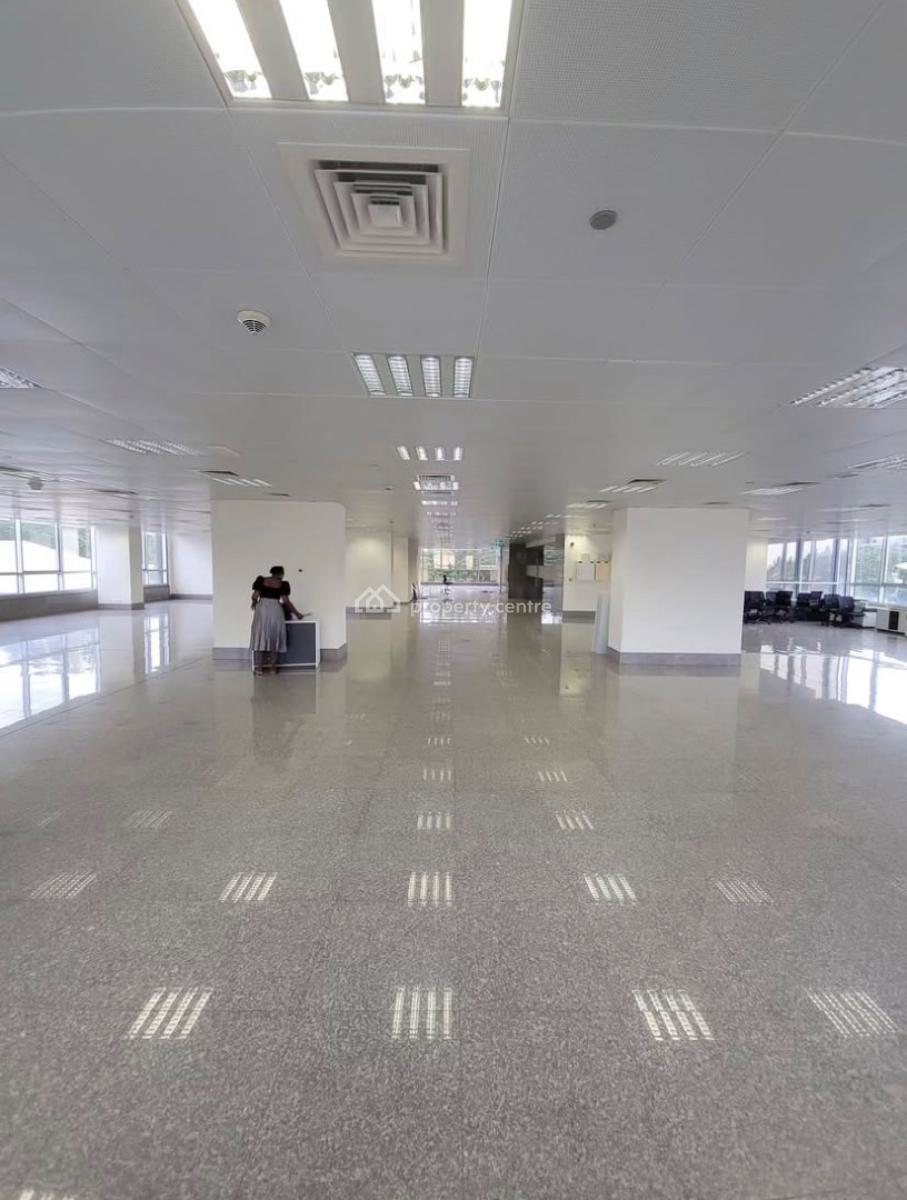 Ultra Luxurious and Massive Office Space, Ikoyi, Ikoyi, Lagos, Office Space for Rent