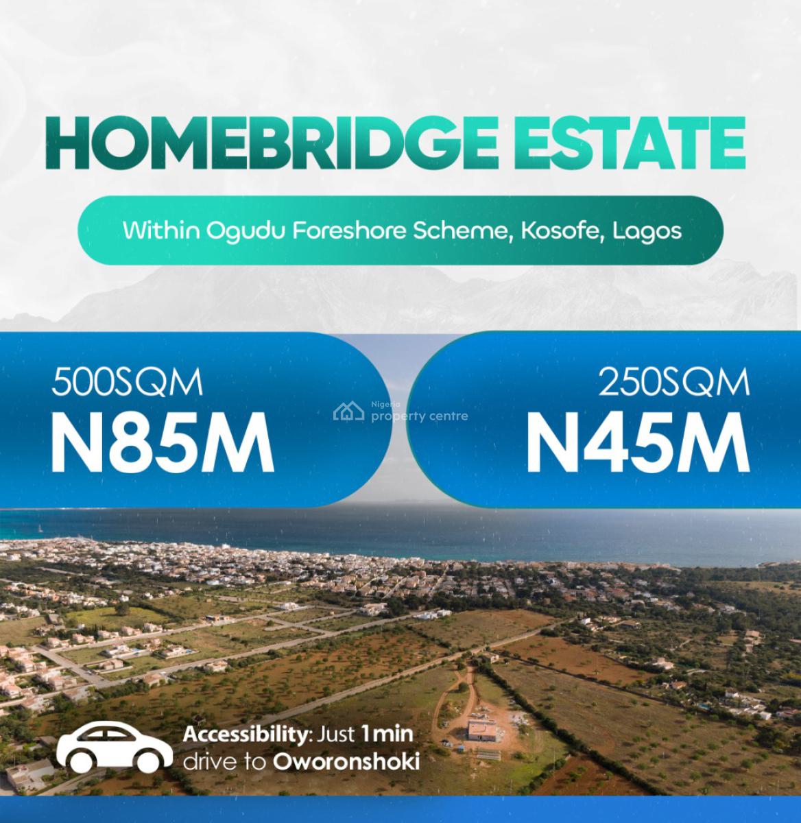 500sqm Land, Ogudu, Lagos, Residential Land for Sale