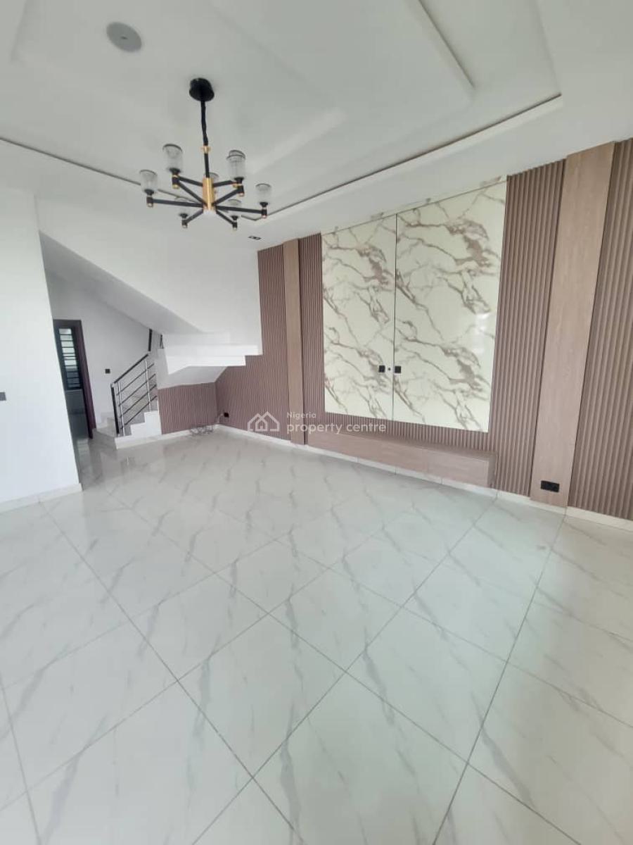 Cstandard 4bedroom Detached Duplex, Handwood Garden 5 Estate, Ajah, Lagos, Detached Duplex for Sale