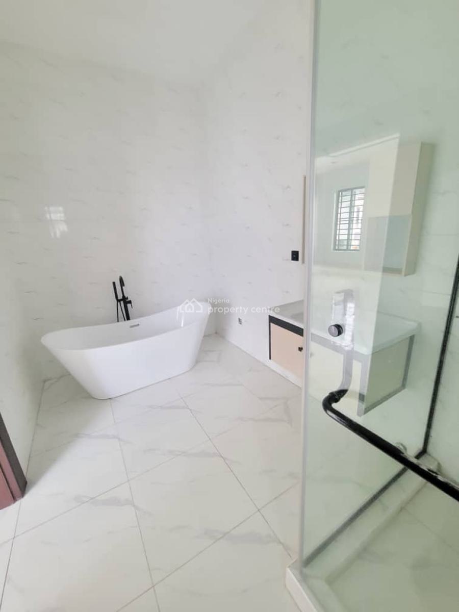 Cstandard 4bedroom Detached Duplex, Handwood Garden 5 Estate, Ajah, Lagos, Detached Duplex for Sale