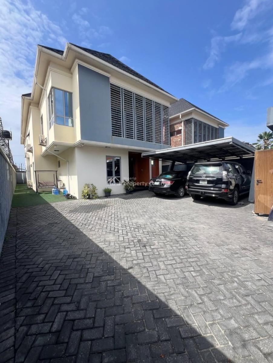 5, Lekki Phase 1, Lekki, Lagos, House for Rent