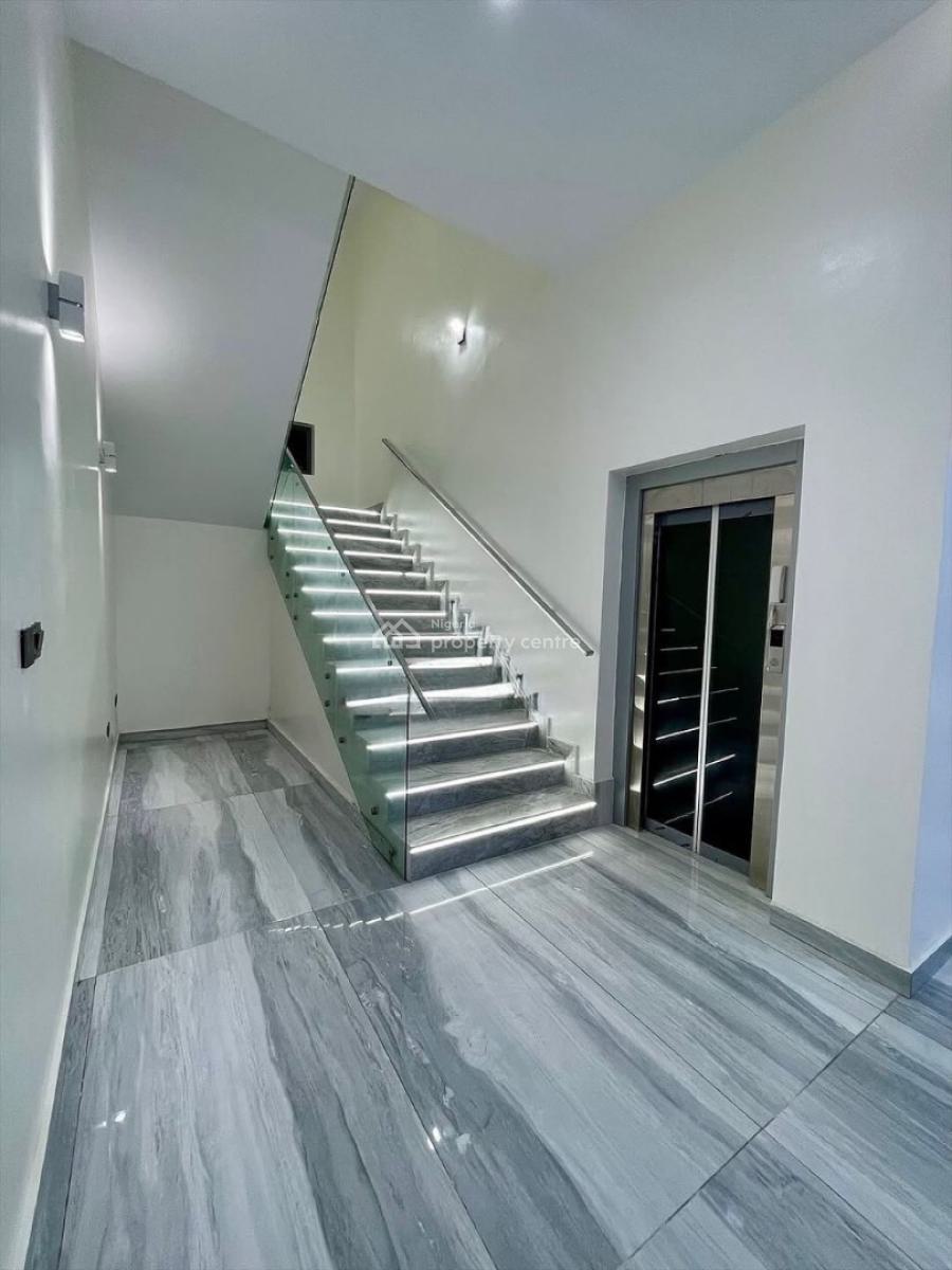 Brand New 5 Bedroom Fully Detached Duplex with Private Cinema, Private, Ikoyi, Lagos, Detached Duplex for Sale