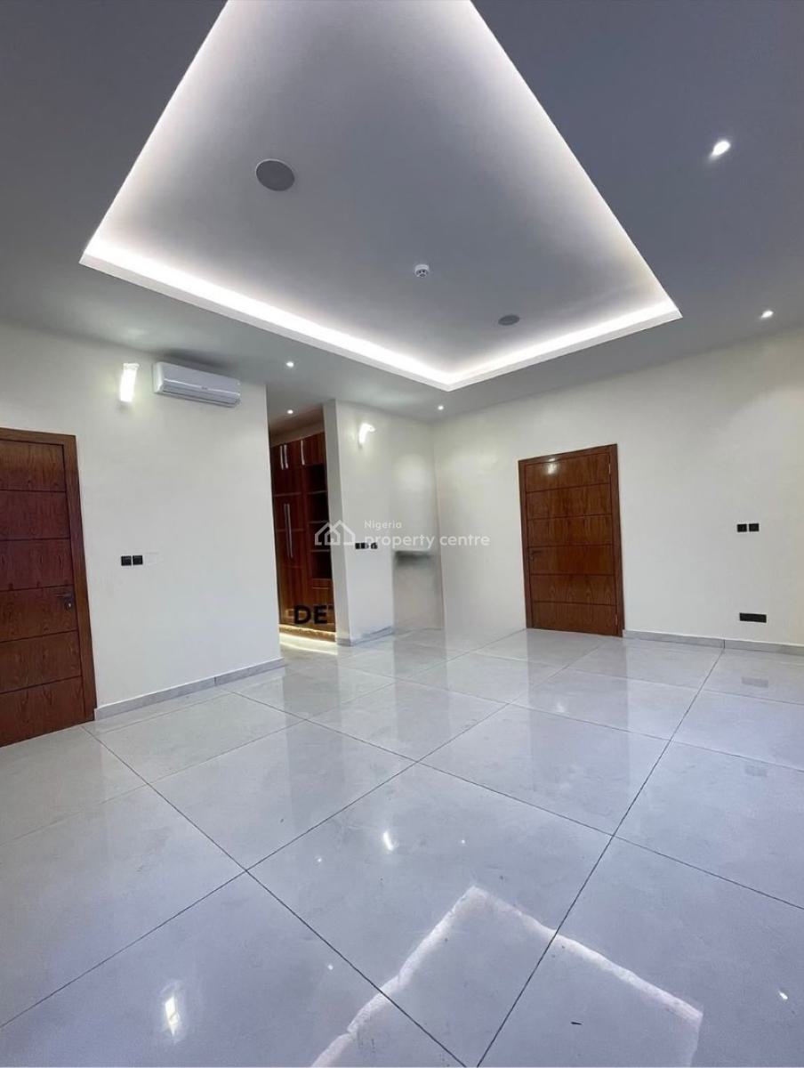 Brand New 5 Bedroom Fully Detached Duplex with Private Cinema, Private, Ikoyi, Lagos, Detached Duplex for Sale