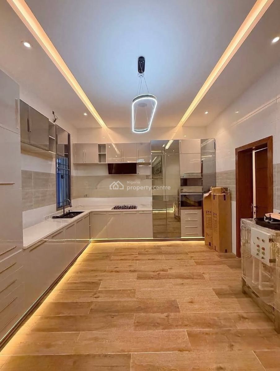 Brand New 5 Bedroom Fully Detached Duplex with Private Cinema, Private, Ikoyi, Lagos, Detached Duplex for Sale