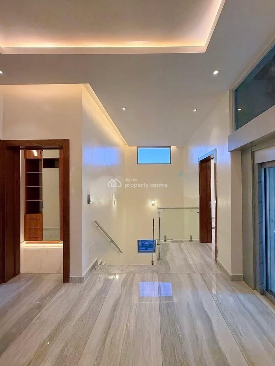 Brand New 5 Bedroom Fully Detached Duplex with Private Cinema, Private, Ikoyi, Lagos, Detached Duplex for Sale